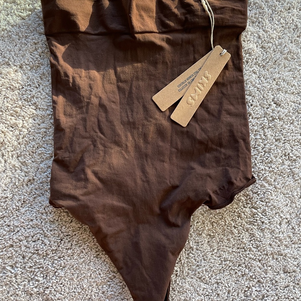 SKIMS Chocolate shapwear